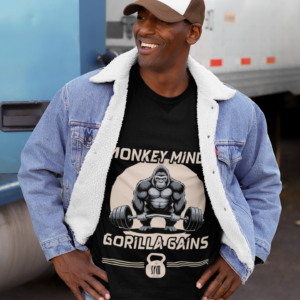 Monkey Mind? Gorilla Gains!